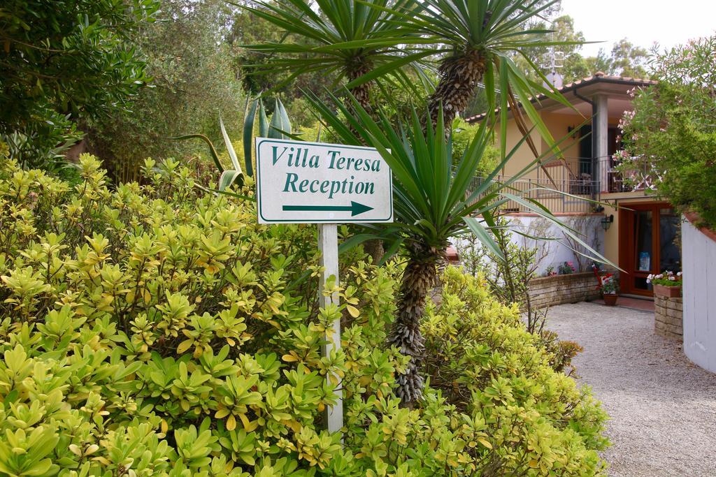 Villa Teresa Porto Azzurro Eksteriør bilde