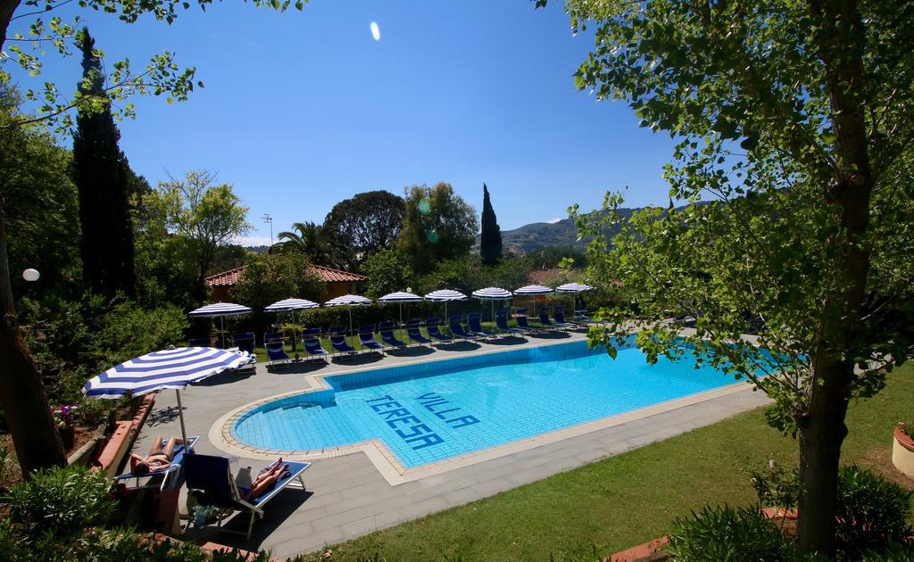 Villa Teresa Porto Azzurro Eksteriør bilde