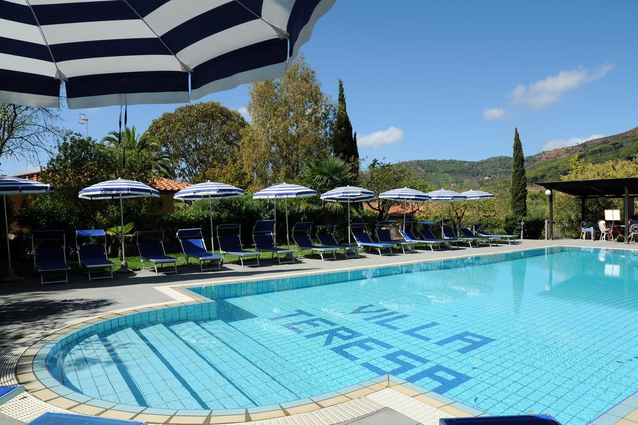 Villa Teresa Porto Azzurro Eksteriør bilde